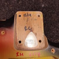 Nashguitars S63 Three Tone 2014 USA электрогитара