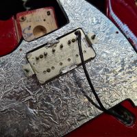 Fender Telecaster Blacktop Candy Apple Red 2013 Mexico электрогитара
