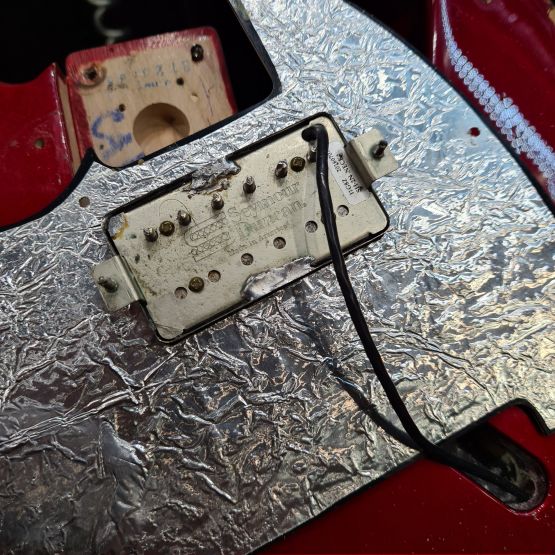 Fender Telecaster Blacktop Candy Apple Red 2013 Mexico электрогитара