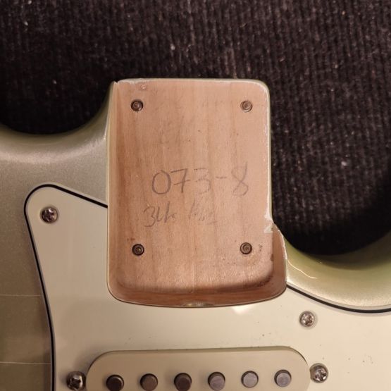 Xotic XSC-1 Lime Gold 2021 USA электрогитара