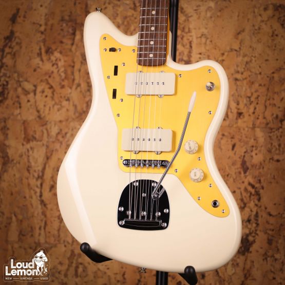 Squier J Mascis Jazzmaster Vintage White 2023 China электрогитара