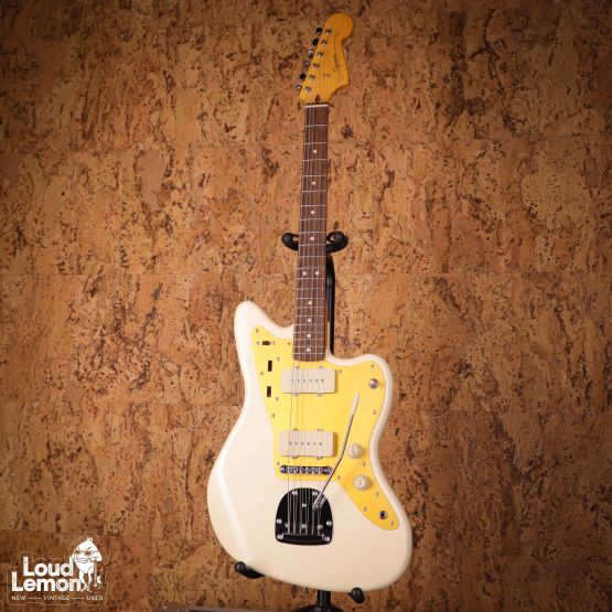 Squier J Mascis Jazzmaster Vintage White 2023 China электрогитара