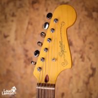 Squier J Mascis Jazzmaster Vintage White 2023 China электрогитара