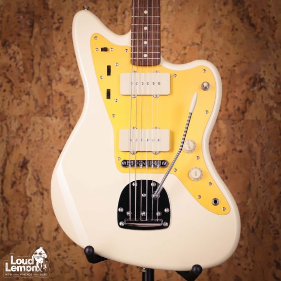 Squier J Mascis Jazzmaster Vintage White 2023 China электрогитара