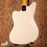 Squier J Mascis Jazzmaster Vintage White 2023 China электрогитара