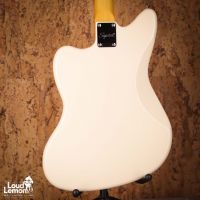 Squier J Mascis Jazzmaster Vintage White 2023 China электрогитара