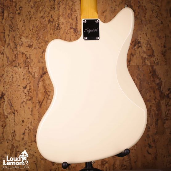 Squier J Mascis Jazzmaster Vintage White 2023 China электрогитара