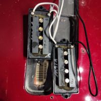 Fender Precision Bass Old Candy Apple Red 2013 Mexico бас-гитара