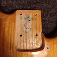 Fender Precision Bass Natural 1975 USA бас-гитара
