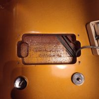 Gibson Custom Shop Historic Collection 1957 Les Paul Gold Top Reissue R7 Antique Gold 2002 USA элктрогитара