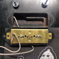 Gibson Les Paul Melody Maker Satin Ebony 2007 USA электрогитара