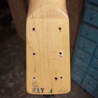 Sterling by Music Man S.U.B Ray 4 Honeyburst 2000's Indonesia бас-гитара