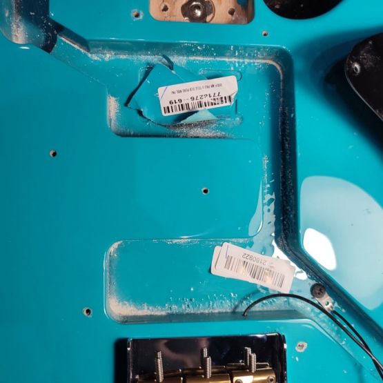 Fender American Professional II Telecaster Deluxe Miami Blue 2022 USA электрогитара