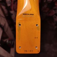 Fender TL62-US Telecaster Old Lake Placid Blue 2008 Japan электрогитара