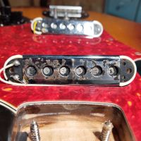 Fender JG66 Jaguar Sunburst 1997 Japan электрогитара