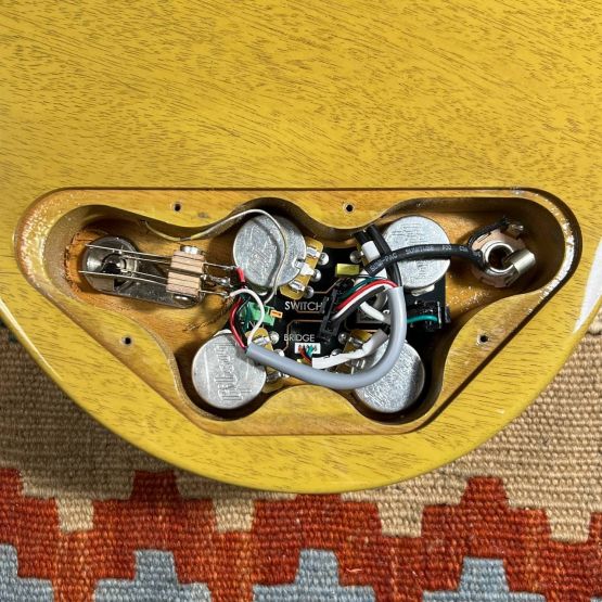 Gibson SG Standard Custom Color TV Yellow 2023 USA электрогитара
