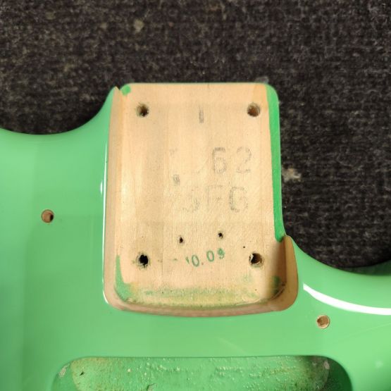 Fender ST62 Stratocaster Surf Green 2014 Japan электрогитара