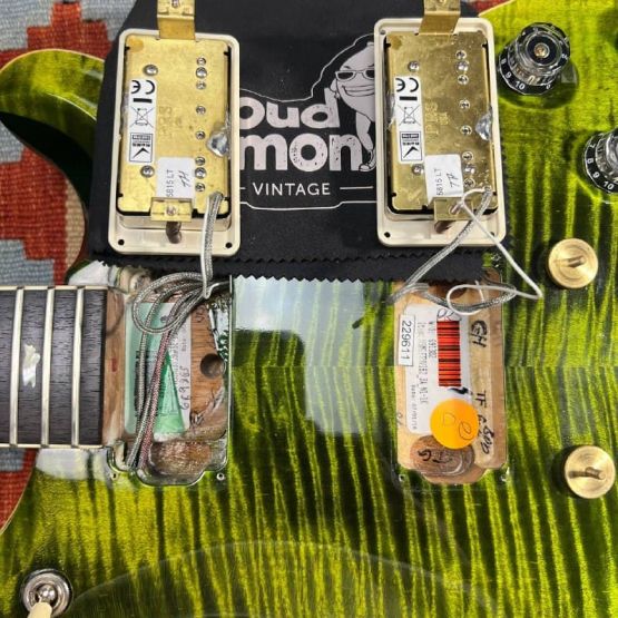 PRS McCarty 594 10-Top Jade 2016 USA электрогитара