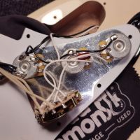 Fender Jimi Hendrix Stratocaster Olympic White 2021 Mexico электрогитара