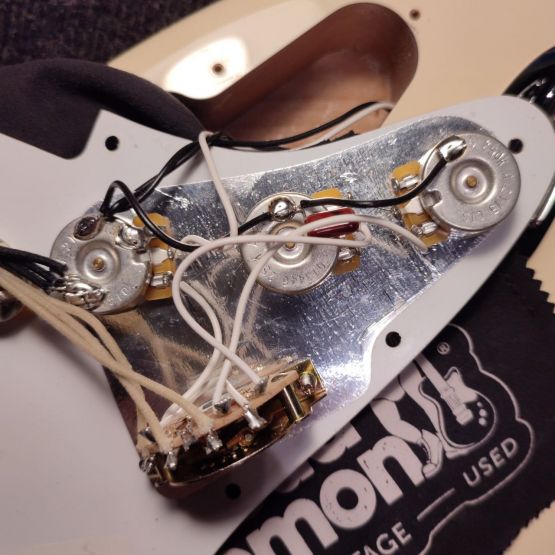 Fender Jimi Hendrix Stratocaster Olympic White 2021 Mexico электрогитара