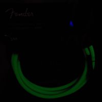 Fender Professional Series Glow in the Dark Blue гитарный кабель 3 метра
