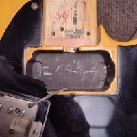 Fender Custom Shop Keith Richards "Micawber" Telecaster Butterscotch Blonde 1995 USA электрогитара
