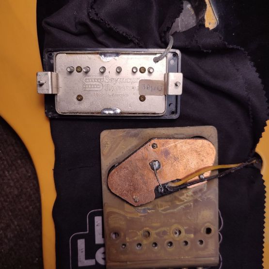 Fender Custom Shop Keith Richards "Micawber" Telecaster Butterscotch Blonde 1995 USA электрогитара