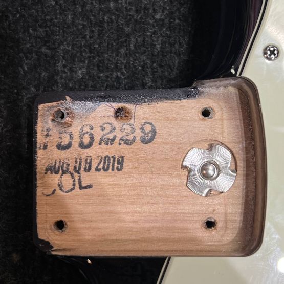 Fender American Professional Stratocaster Black 2019 USA электрогитара