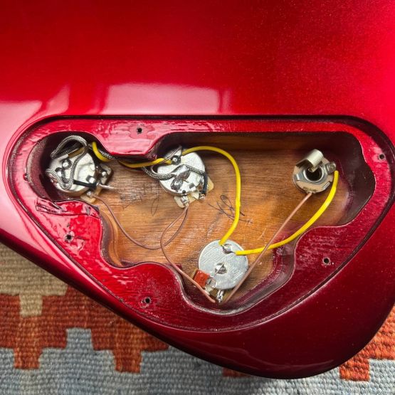 Gibson Non-Reverse Thunderbird Bass Sparkling Burgundy 2024 USA бас-гитара
