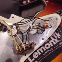 Fender Standard Stratocaster Brown Sunburst 2016 Mexico электрогитара