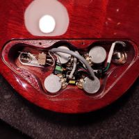 Gibson SG Standard Heritage Cherry 2020 USA электрогитара