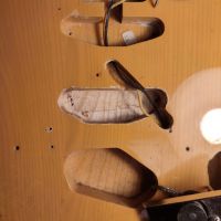 Fender Partcaster AVRI '52 Telecaster 1981-1984 USA Neck - TL52 Telecaster 1980's Body Butterscotch Blonde Japan электрогитара