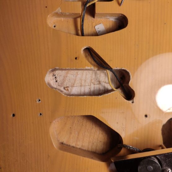 Fender Partcaster AVRI '52 Telecaster 1981-1984 USA Neck - TL52 Telecaster 1980's Body Butterscotch Blonde Japan электрогитара