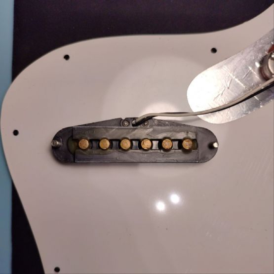 Squier Affinity Series Bronco Bass Daphne Blue 2006 Indonesia бас-гитара