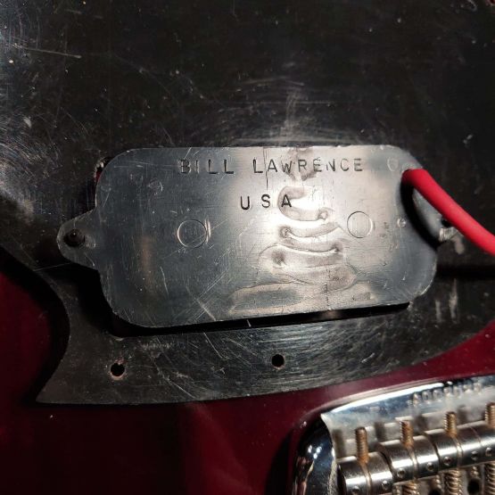 Music Man Sabre II Cherry 1978 USA электрогитара