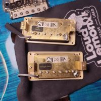 PRS Custom 24 Blue Matteo 2010 USA электрогитара