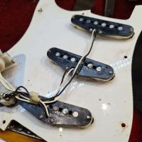 Fender Stratocaster ST62-55 Sunburst 1986 Japan электрогитара