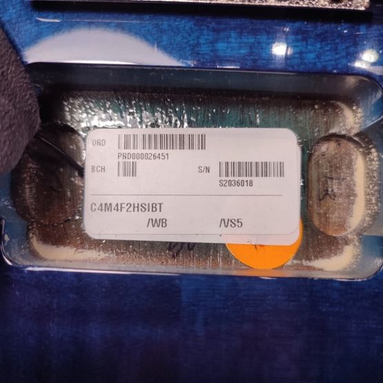 PRS S2 Custom 24 Whale Blue 2018 USA электрогитара
