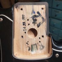 Fender Blacktop Precision Bass Black 2012 Mexico бас-гитара