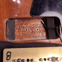 Gibson Les Paul Special Natural 2001 USA электрогитара