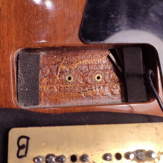 Gibson Les Paul Special Natural 2001 USA электрогитара