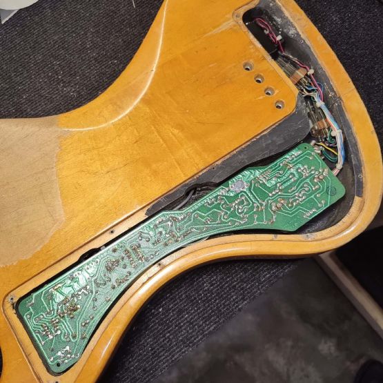 Gibson RD Artist Bass Natural 1978 USA бас-гитара