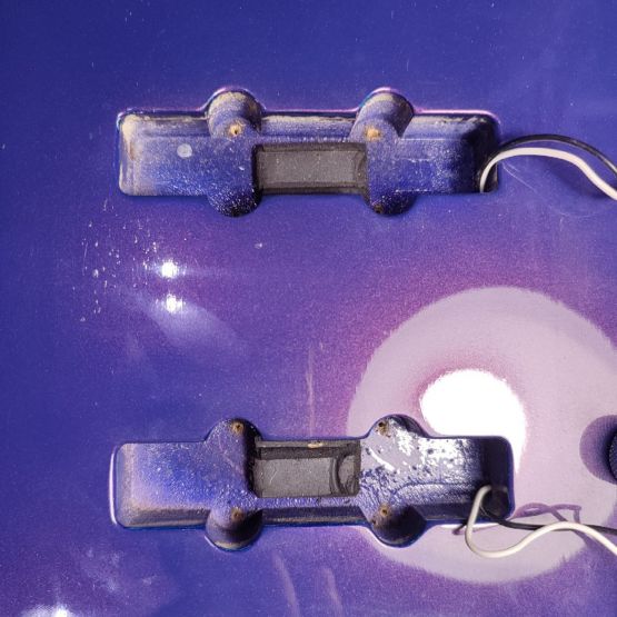 Killer Dagger JJ Bass Sparkling Purple 2000's Japan бас-гитара