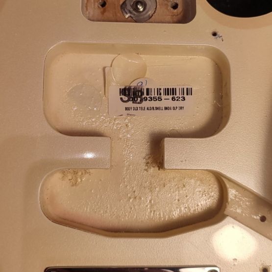 Fender 60th Anniversary American Deluxe Telecaster Olympic Pearl 2011 USA электрогитара