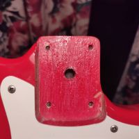 Squier Strat Torino Red 1995 Korea электрогитара