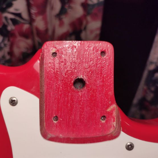 Squier Strat Torino Red 1995 Korea электрогитара