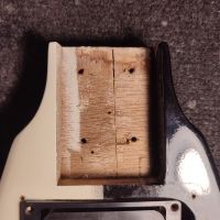 Tomson Michael Schenker Flying V Black & White 1970's Japan электрогитара