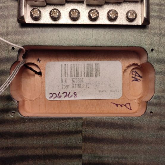 PRS CE 24 Limited Edition Satin Trampas Green 2016 USA электрогитара