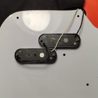 Fender MB98-70SD Mustang Bass Fiesta Red 1999 Japan бас-гитара