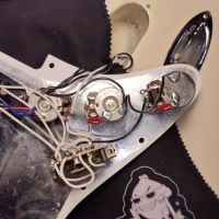 Fender American Standard Stratocaster Arctic White 1993 USA электрогитара